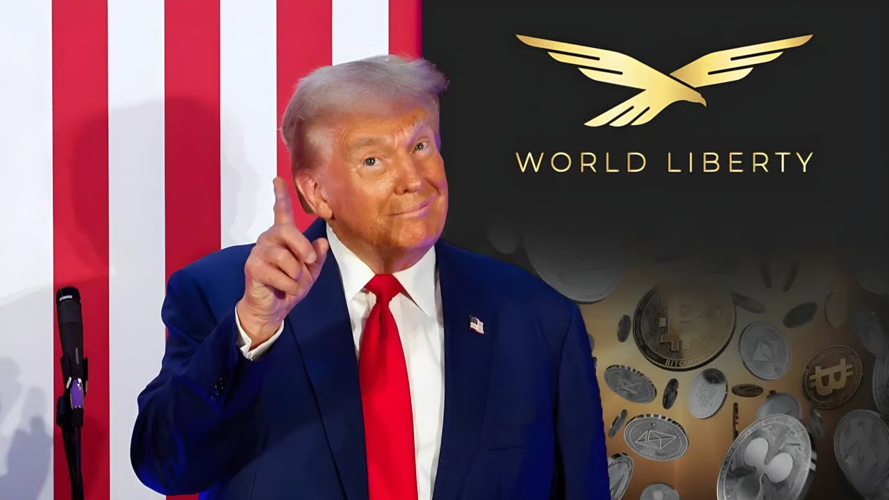 Amidst the Bitcoin Fever, Trump’s DeFi Project World Liberty Financial Secretly Accumulates $55 Million in ETH – CryptoNinjas